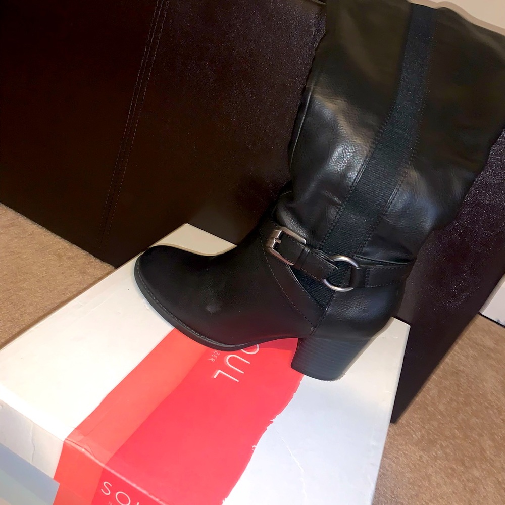 6.5 Heeled Boots